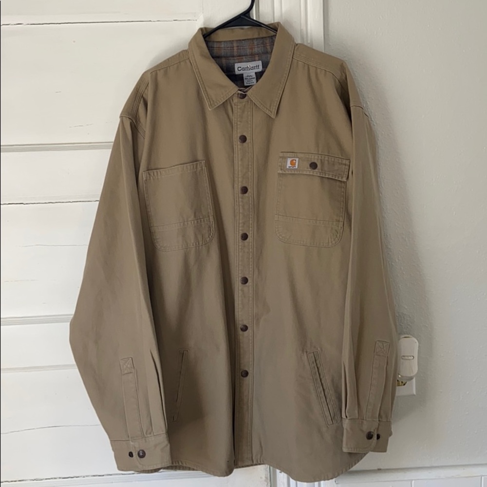 Vintage Carhartt Overshirt with lining